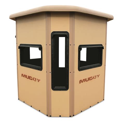 muddy bull xl box blind